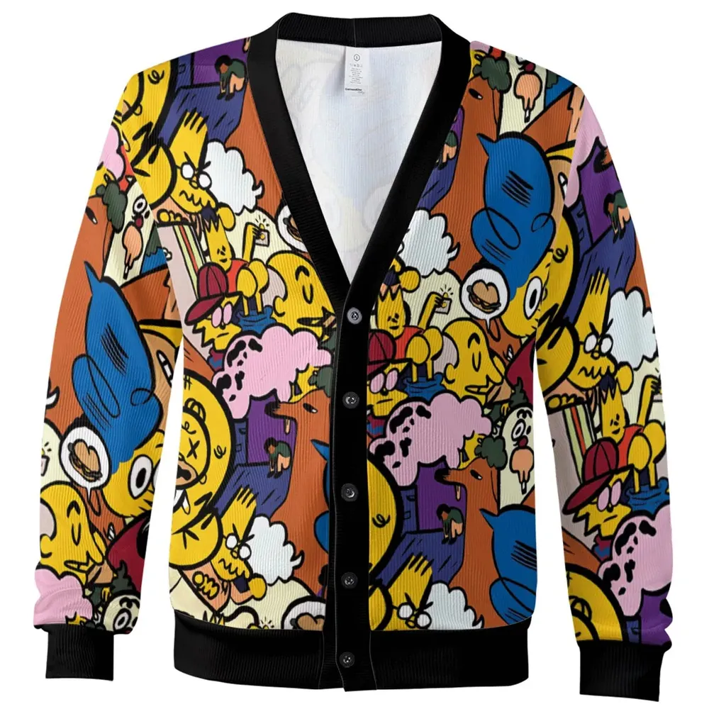 Simpsons Truchos Cardigan - 2