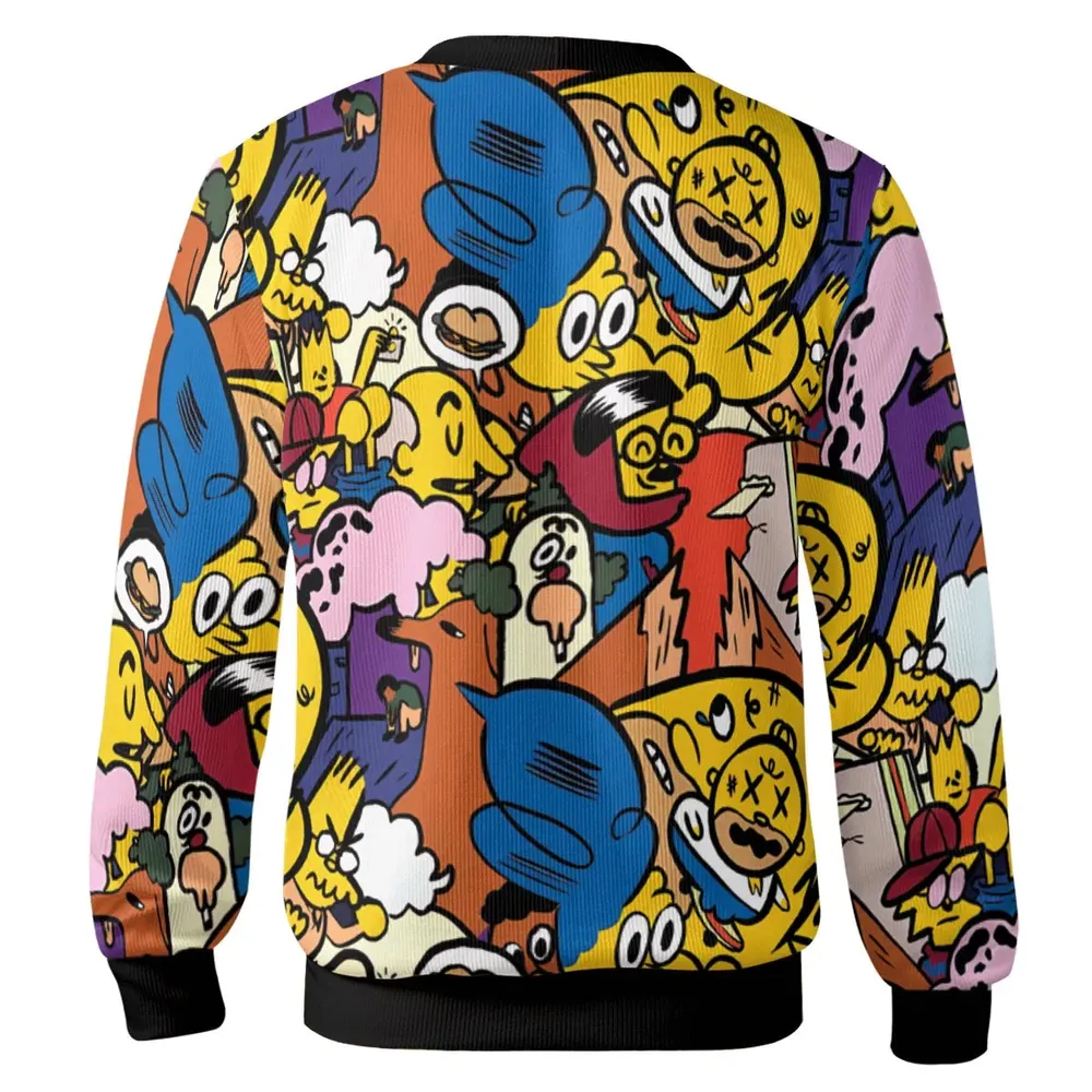 Simpsons Truchos Cardigan - 3
