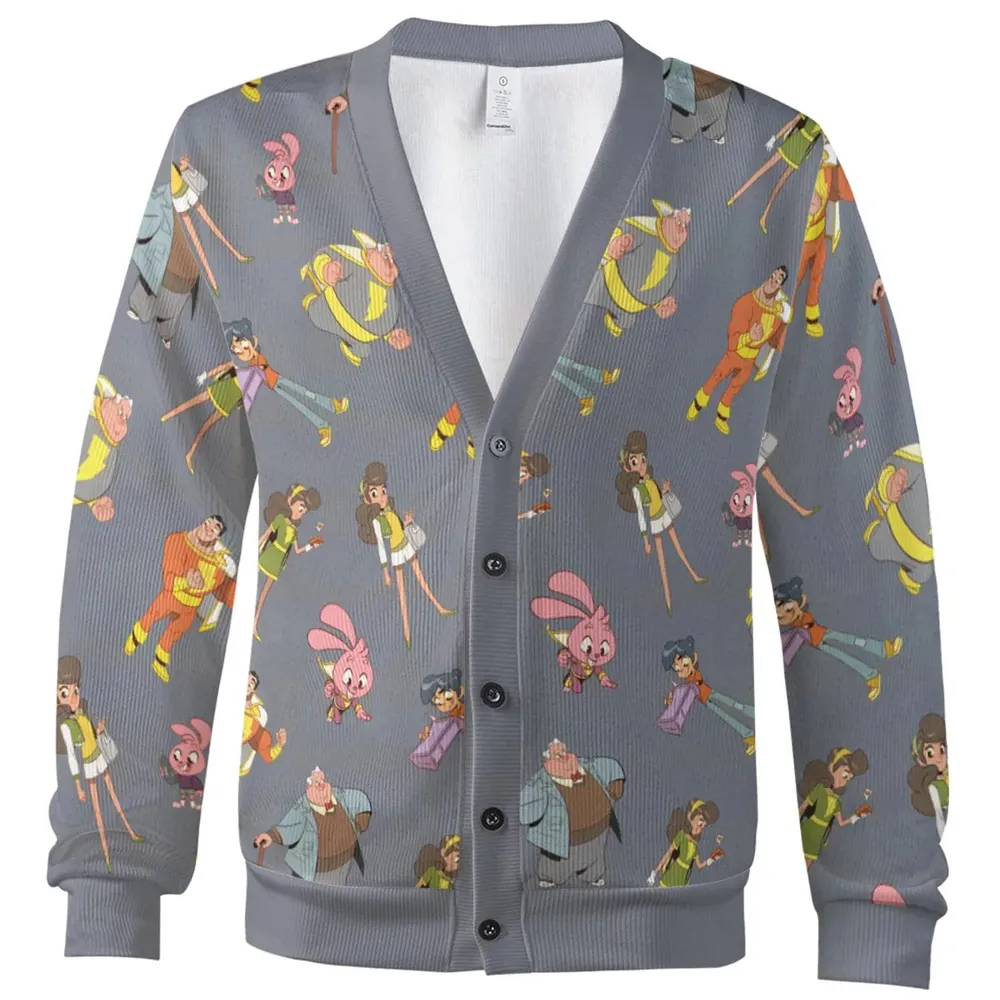 Hero Energy Shazam Cardigan - 2