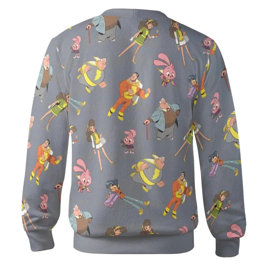Hero Energy Shazam Cardigan - 3