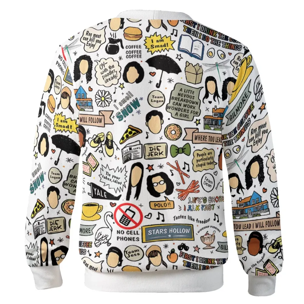 Coffee Culture Gilmore Girls Cardigan - 3