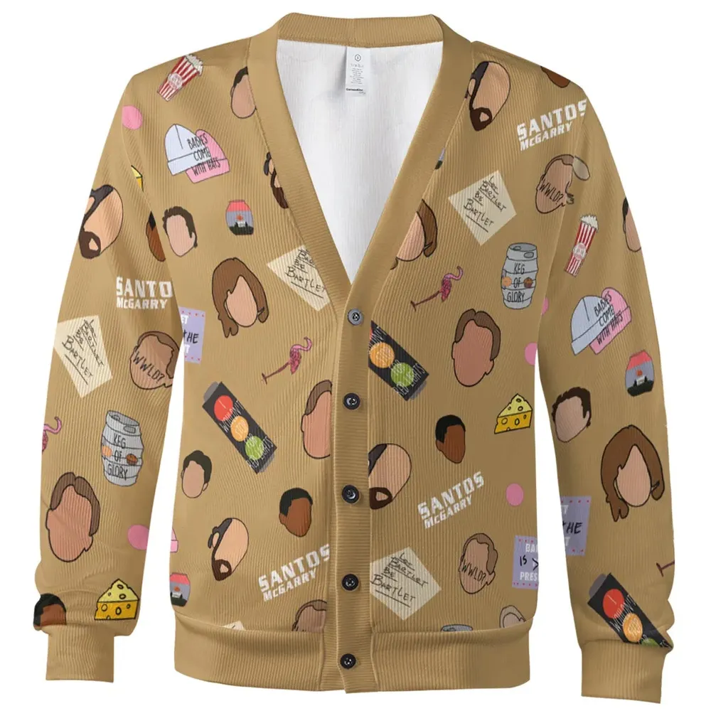 Political Chic The West Wing Cardigan - 2