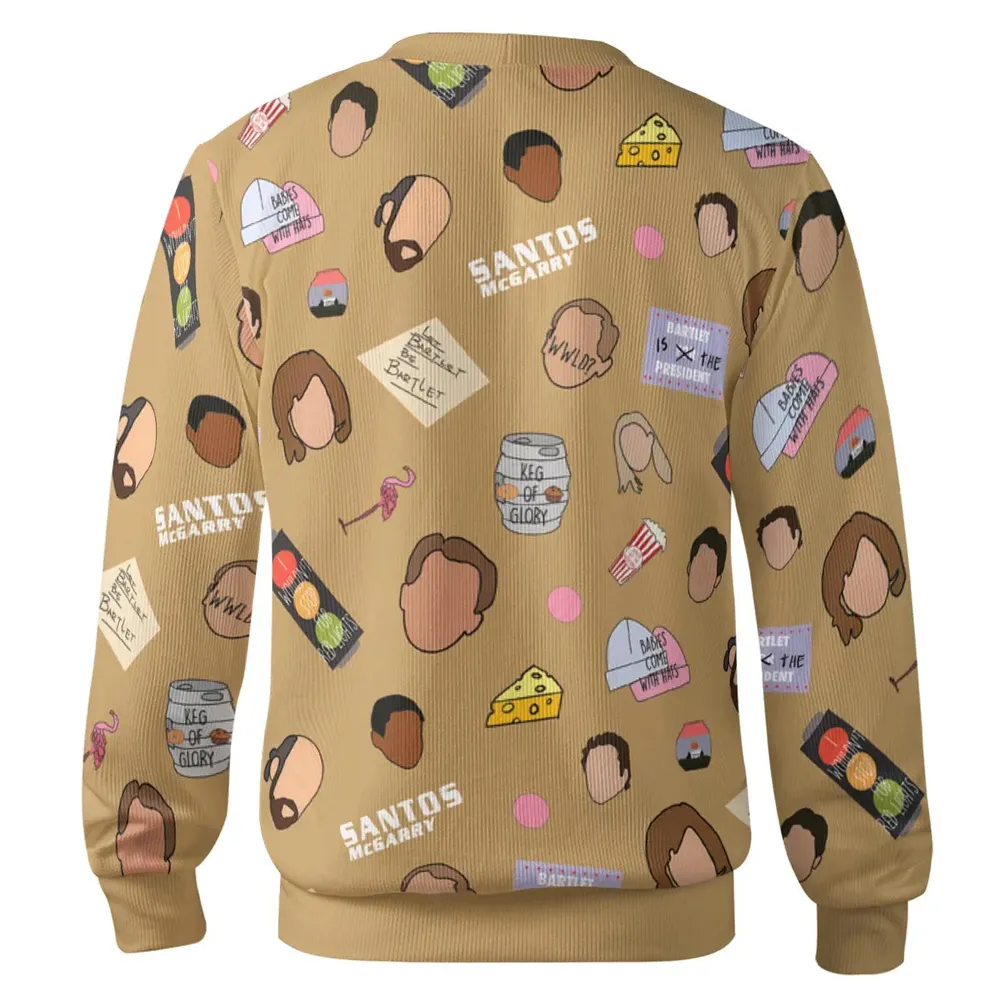Political Chic The West Wing Cardigan - 3