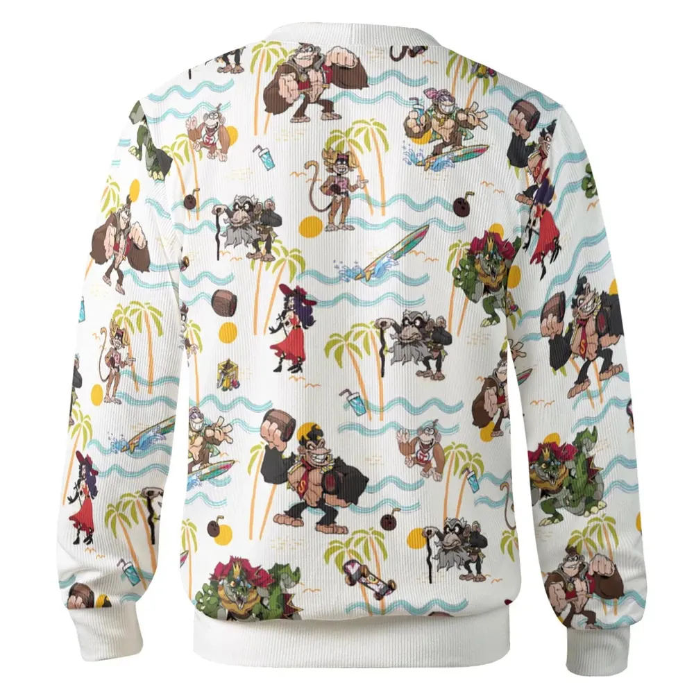 Island Mode Donkey Kong Cardigan - 3