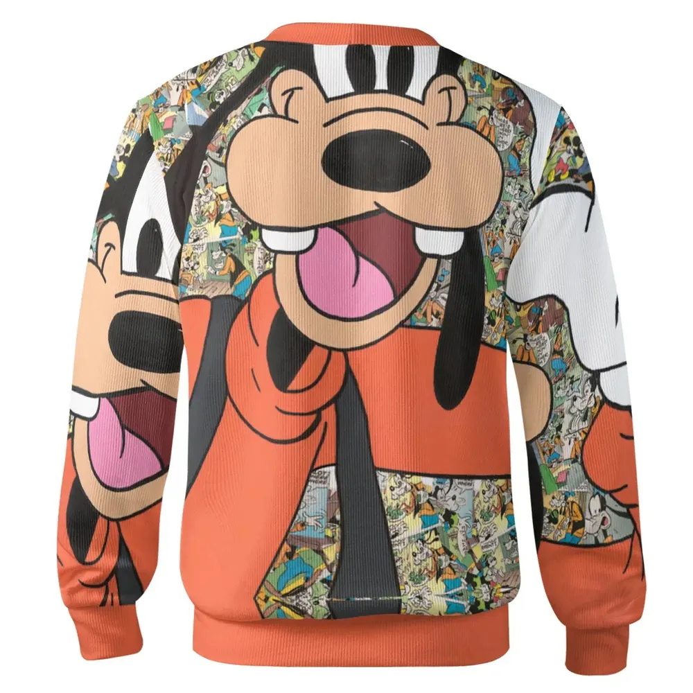 Comic Book Goofy Cardigan - 3