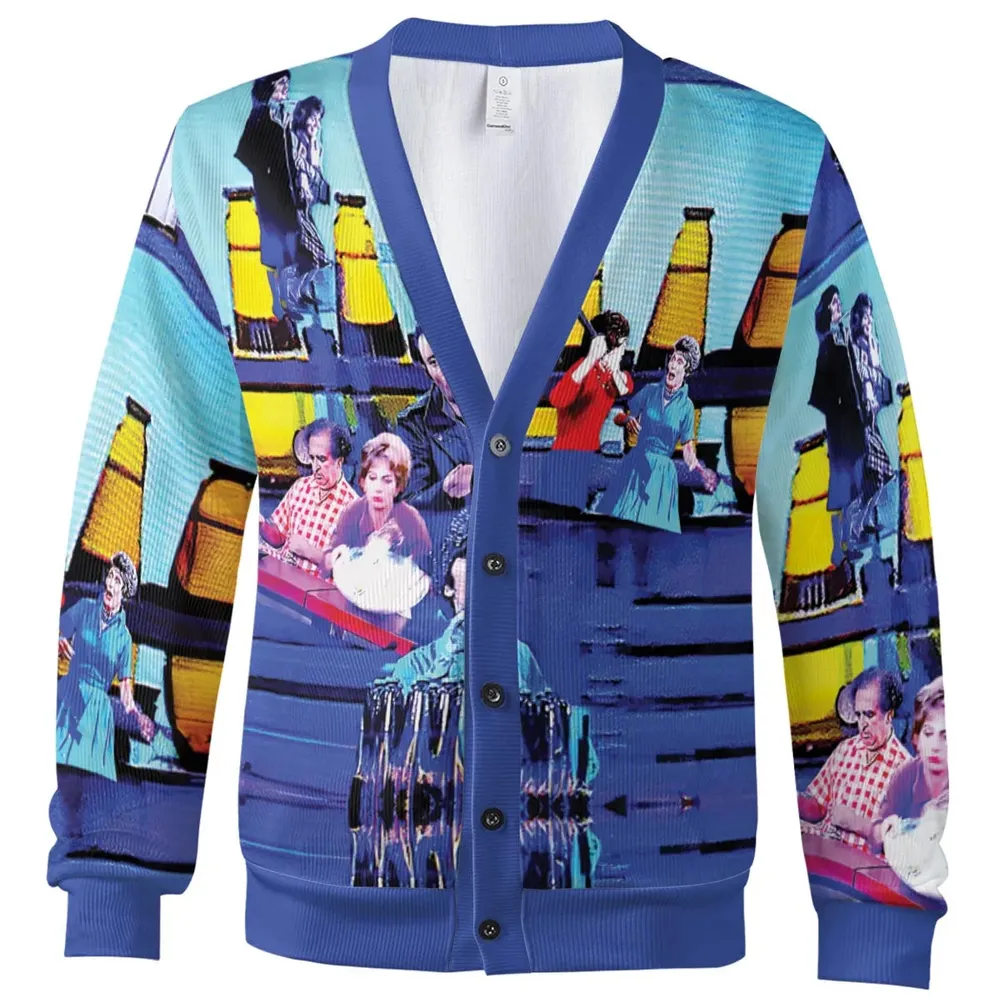 Laverne & Shirley Cardigan - 2
