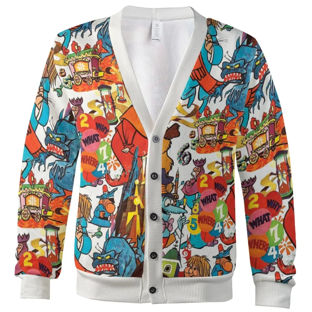 Vintage Children’s Fantasy Cardigan - 2