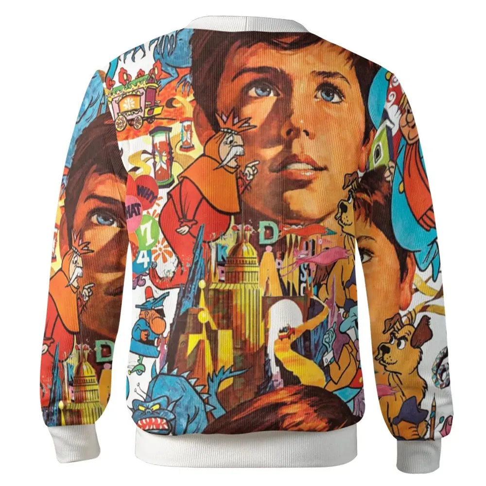 Vintage Children’s Fantasy Cardigan - 3