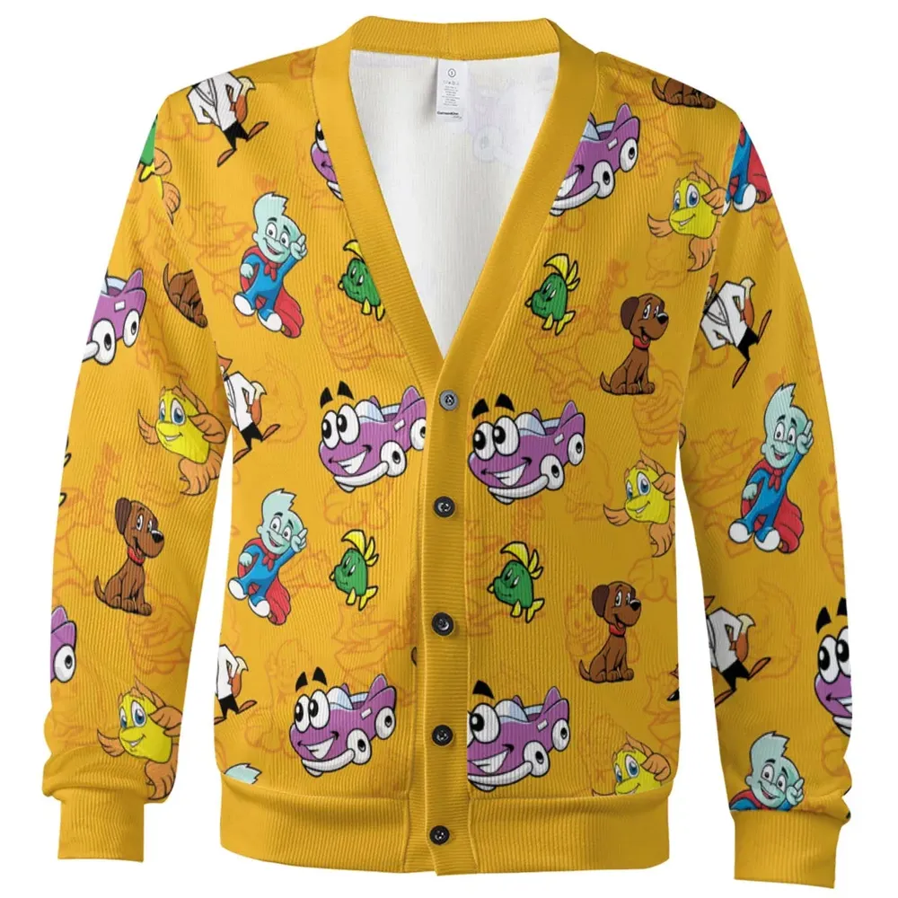 Putt Putt Cardigan - 2
