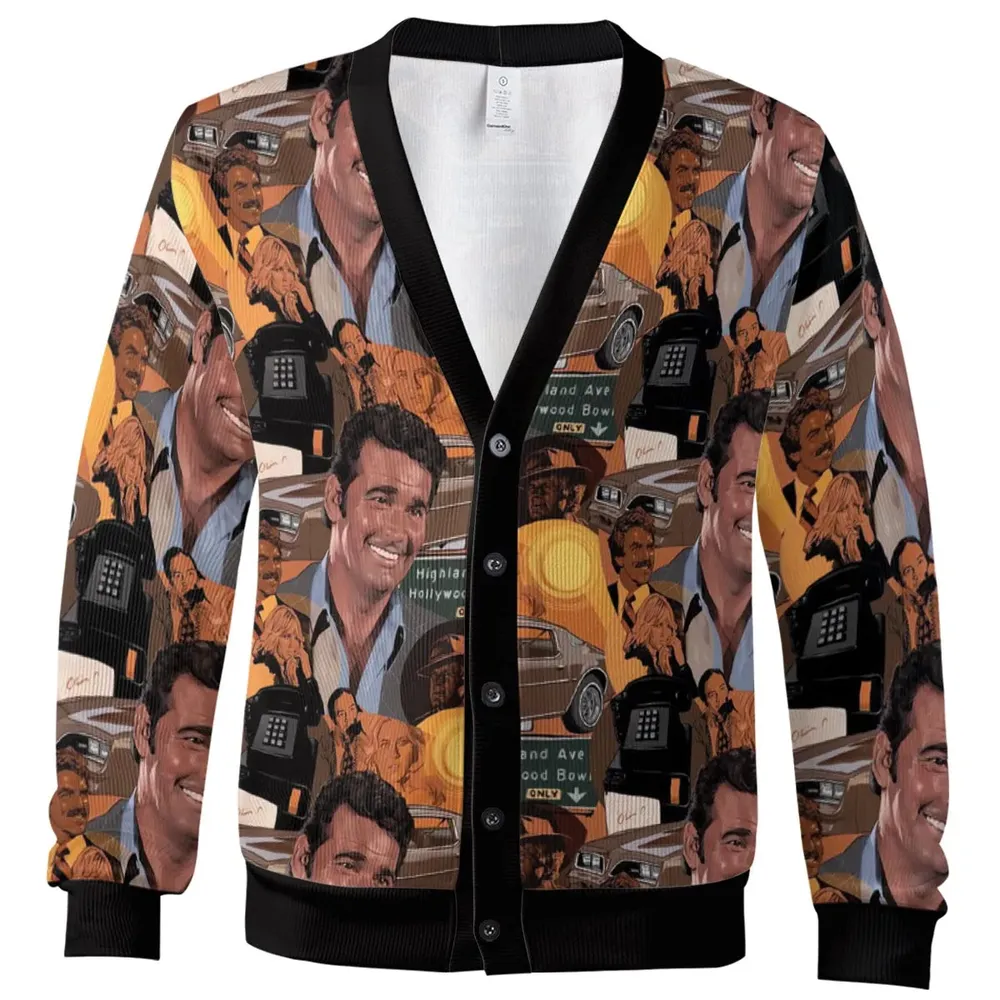 Rockford Cardigan - 2