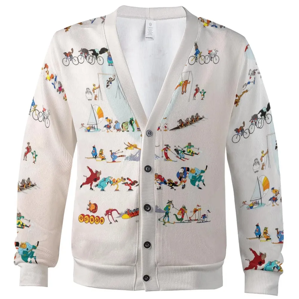 Animalypics Cardigan - 2