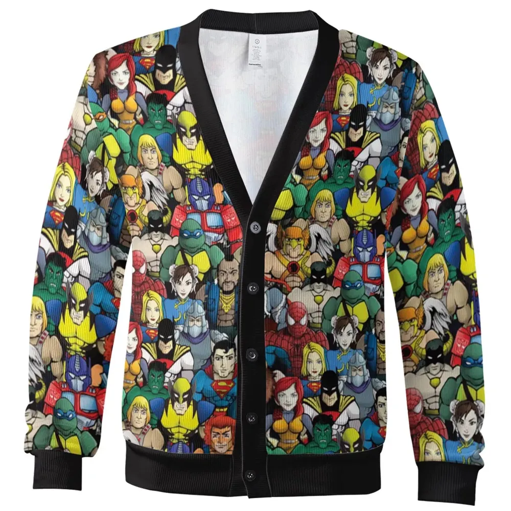 80s Muscle Cardigan - 2