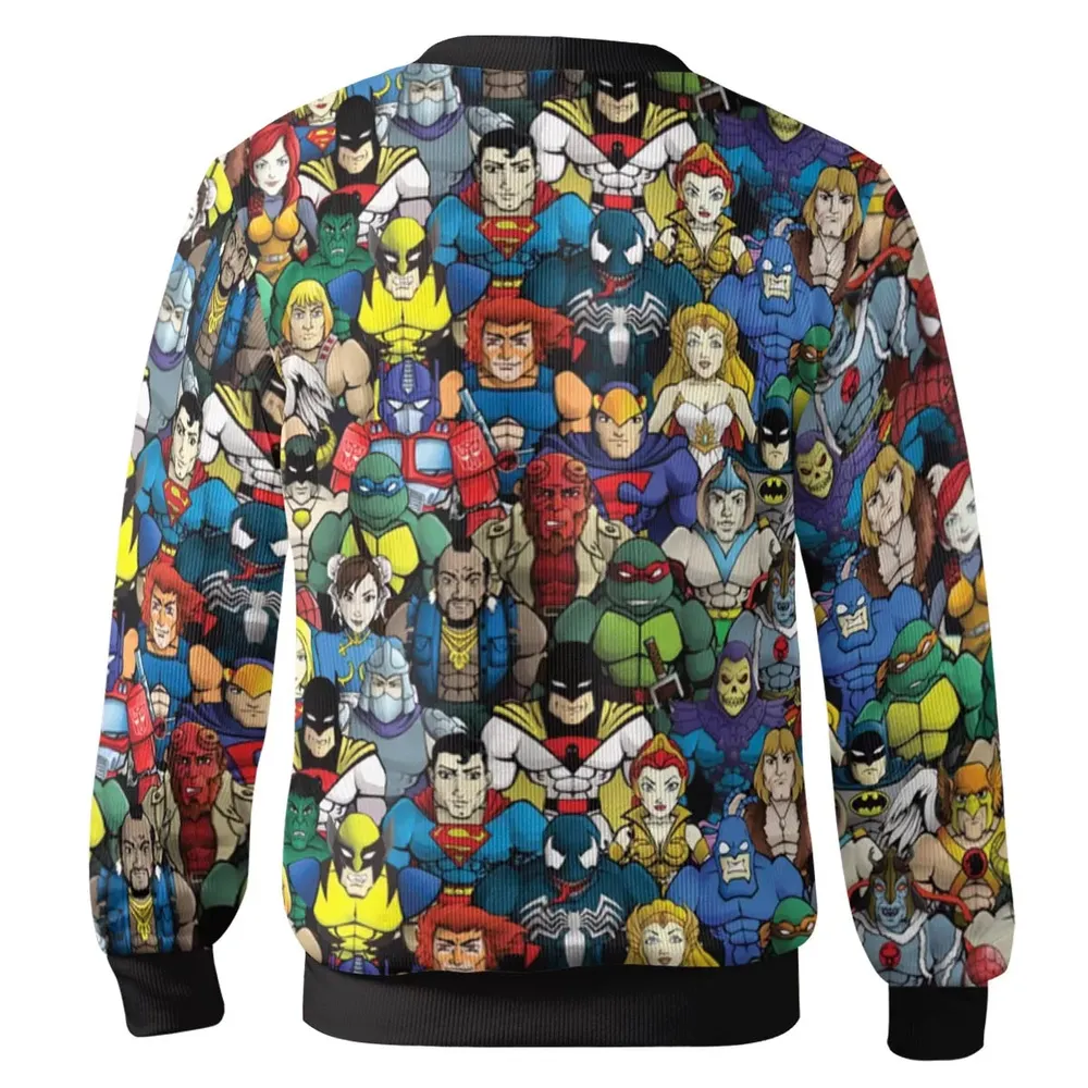 80s Muscle Cardigan - 3
