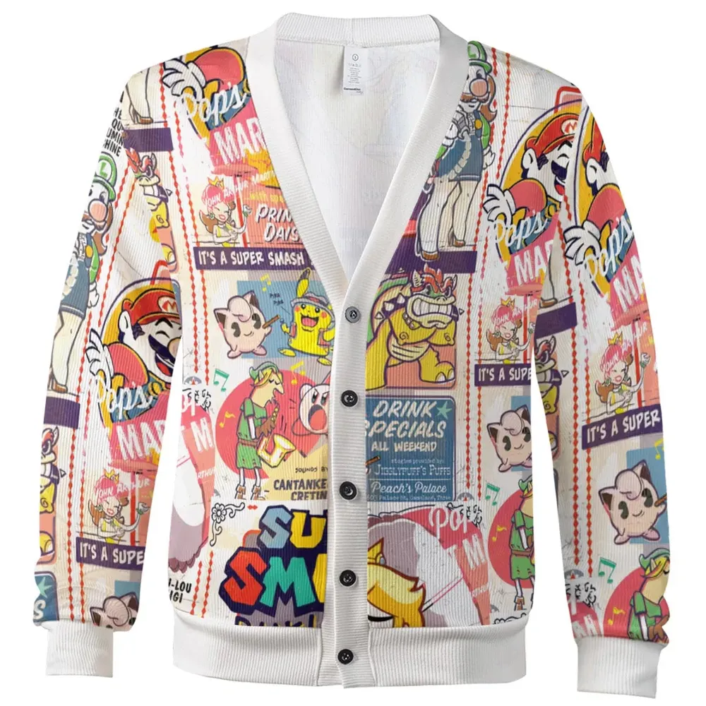 Super Smash Burlesque Bash Cardigan - 2