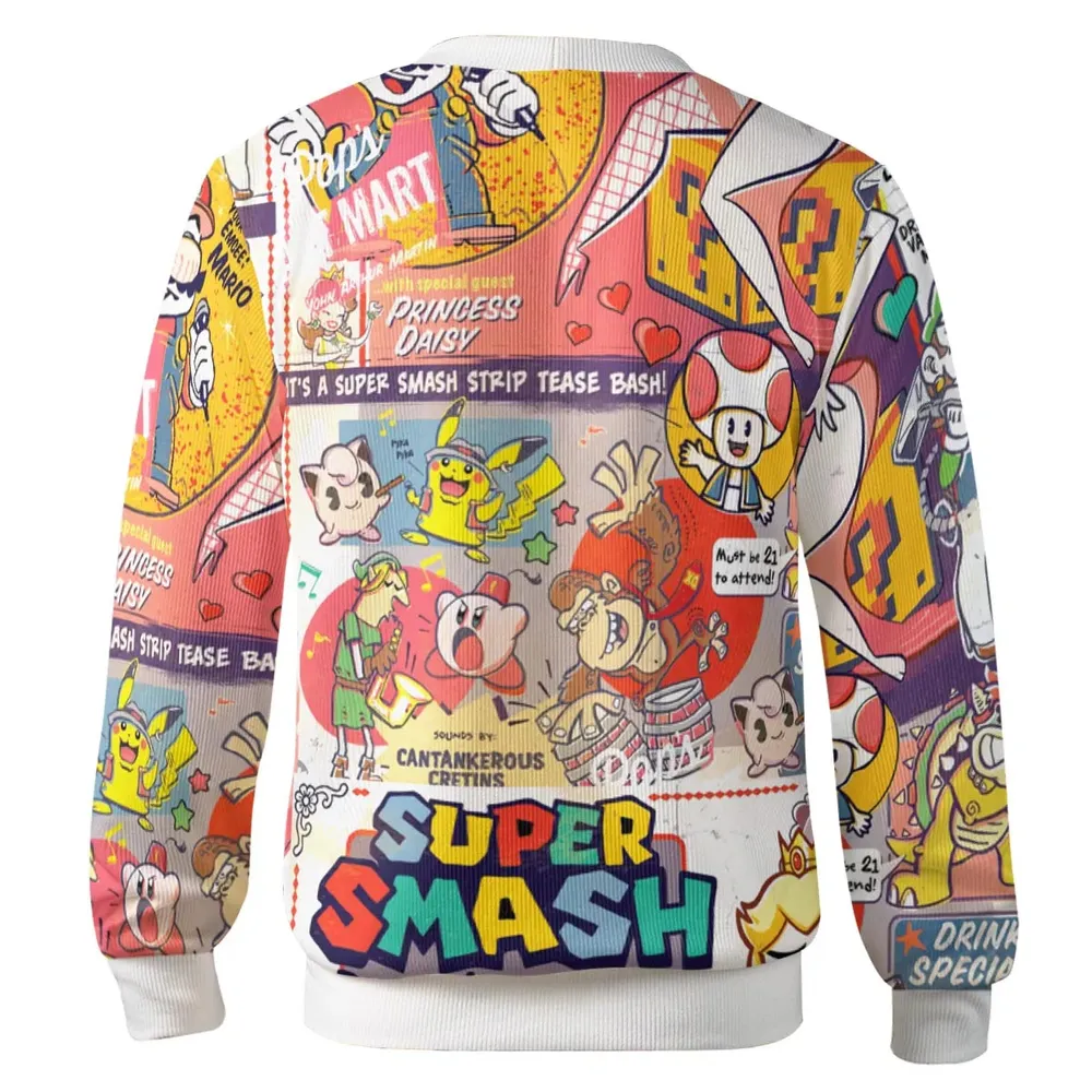 Super Smash Burlesque Bash Cardigan - 3