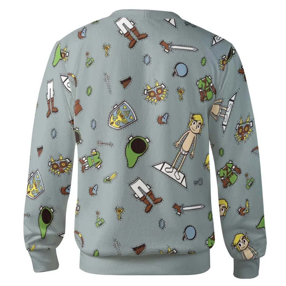 Dress Up Link Cardigan - 3