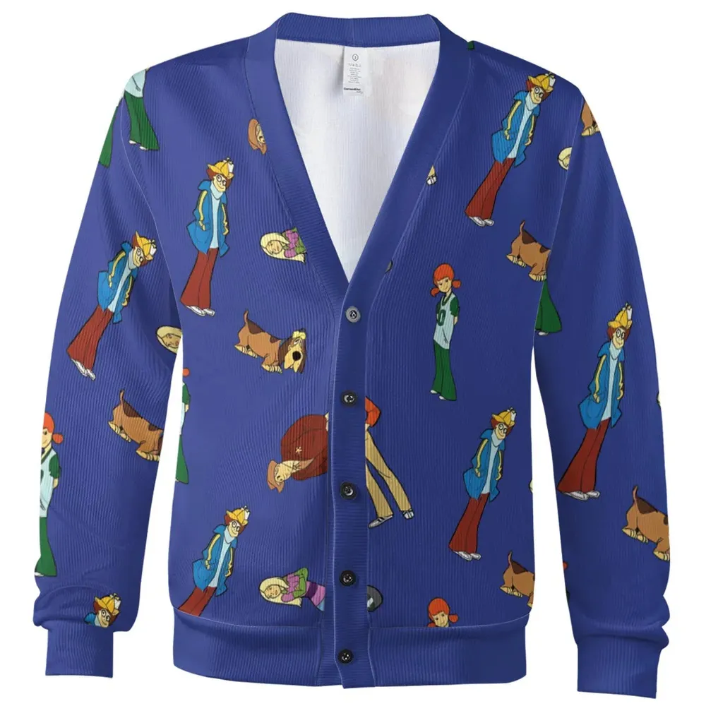 The Clue Crew Cardigan - 2