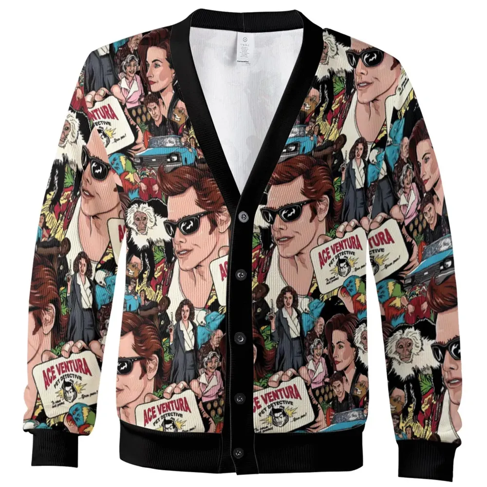 Alrighty Then Ace Ventura Cardigan - 2