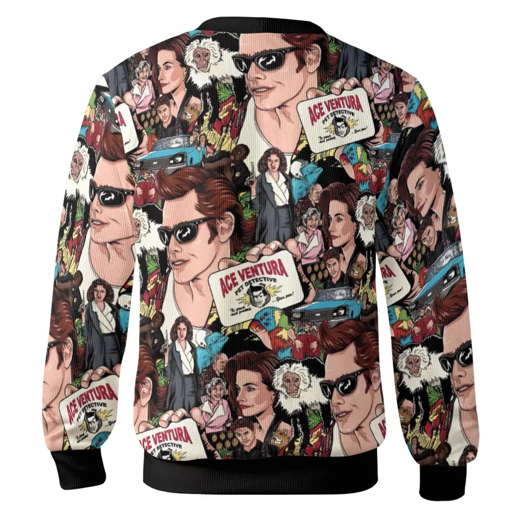 Alrighty Then Ace Ventura Cardigan - 3