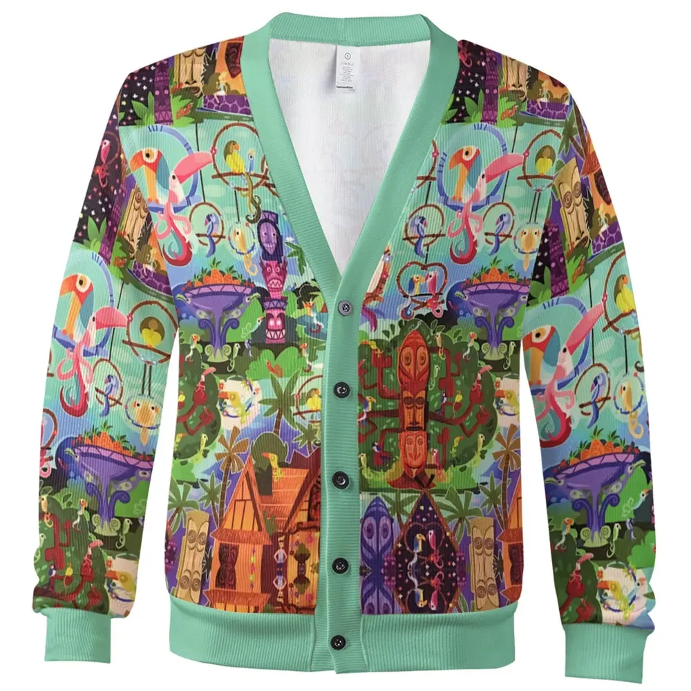 Enchanted Tiki Cardigan - 2