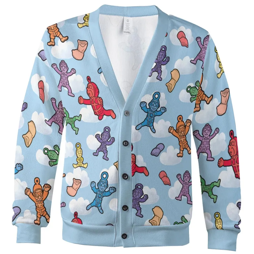 Poopatroopers Pattern Cardigan - 2
