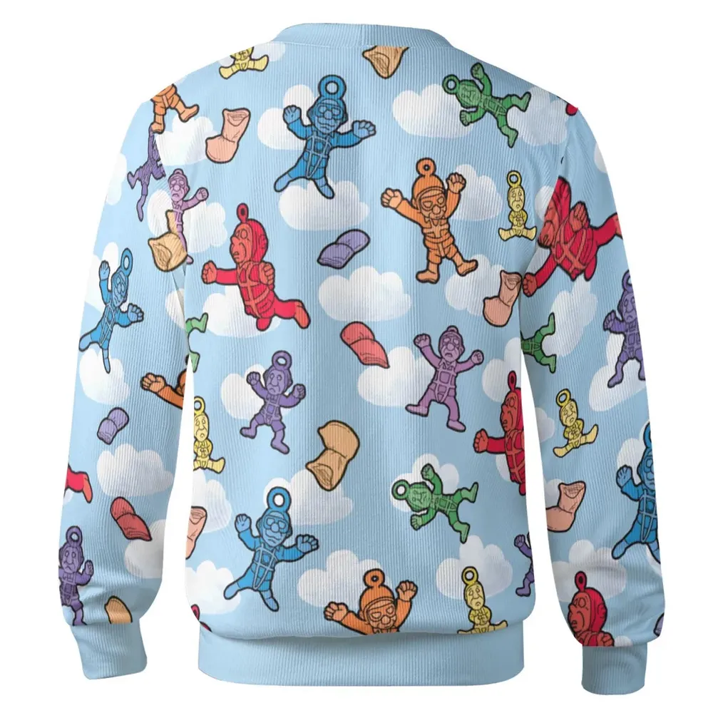 Poopatroopers Pattern Cardigan - 3