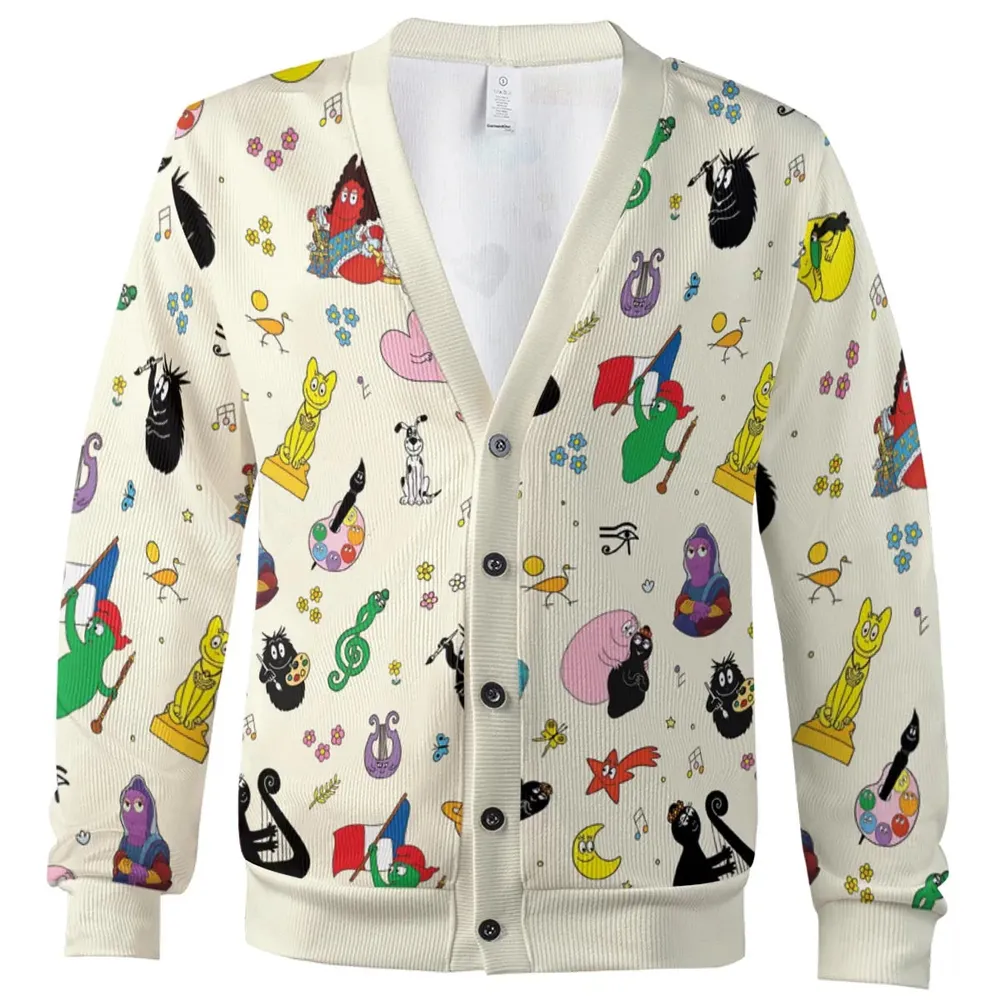BarbaLouvre Cardigan - 2