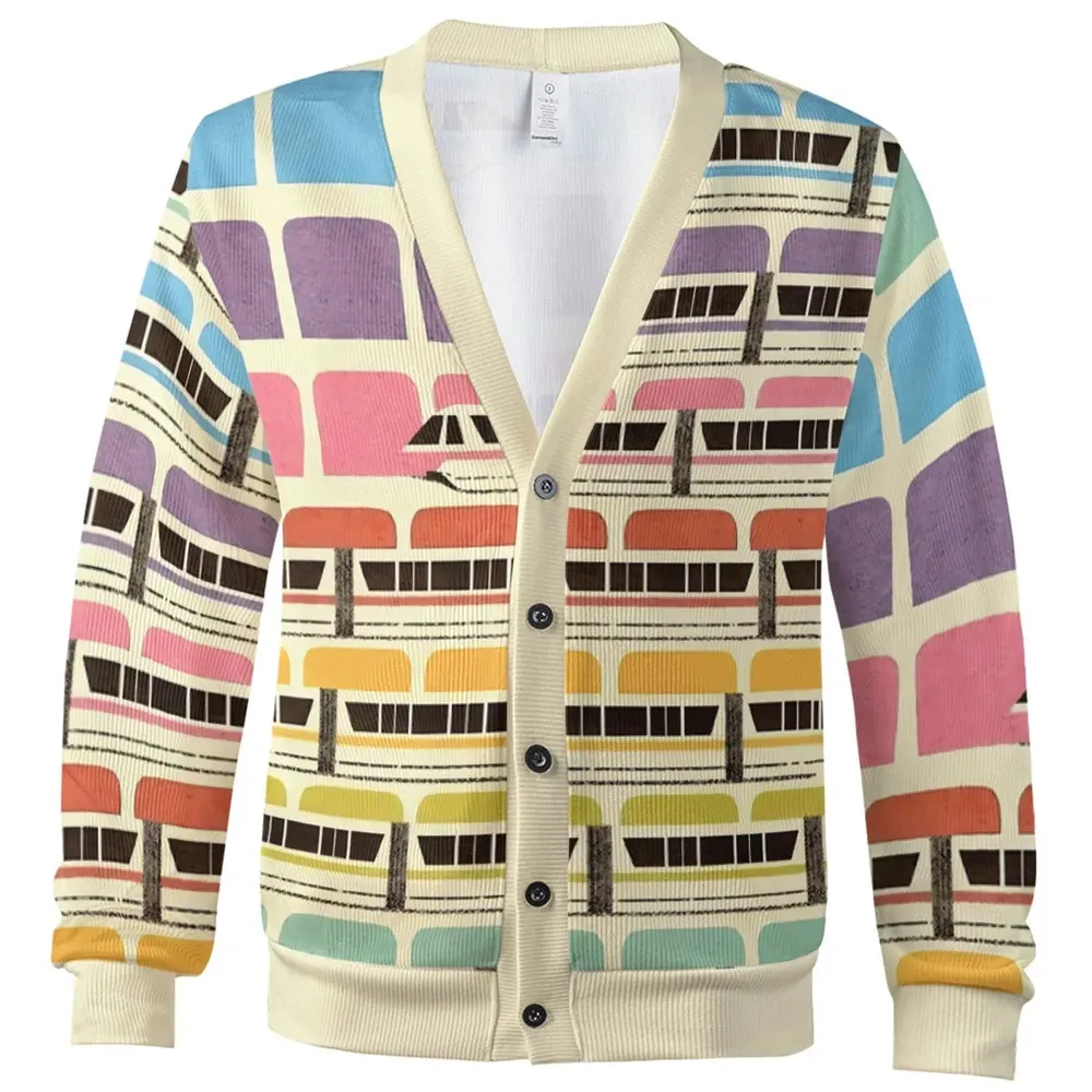 Trail Rainbow Cardigan - 2
