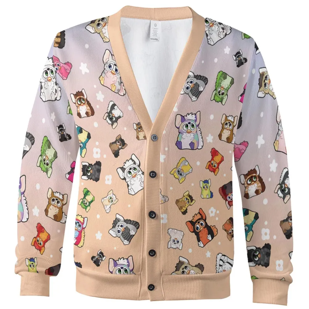 Furbies Toys Cardigan - 2