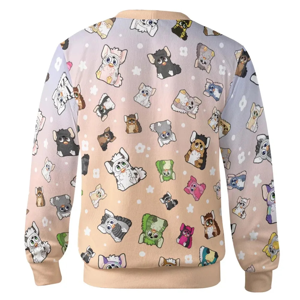 Furbies Toys Cardigan - 3