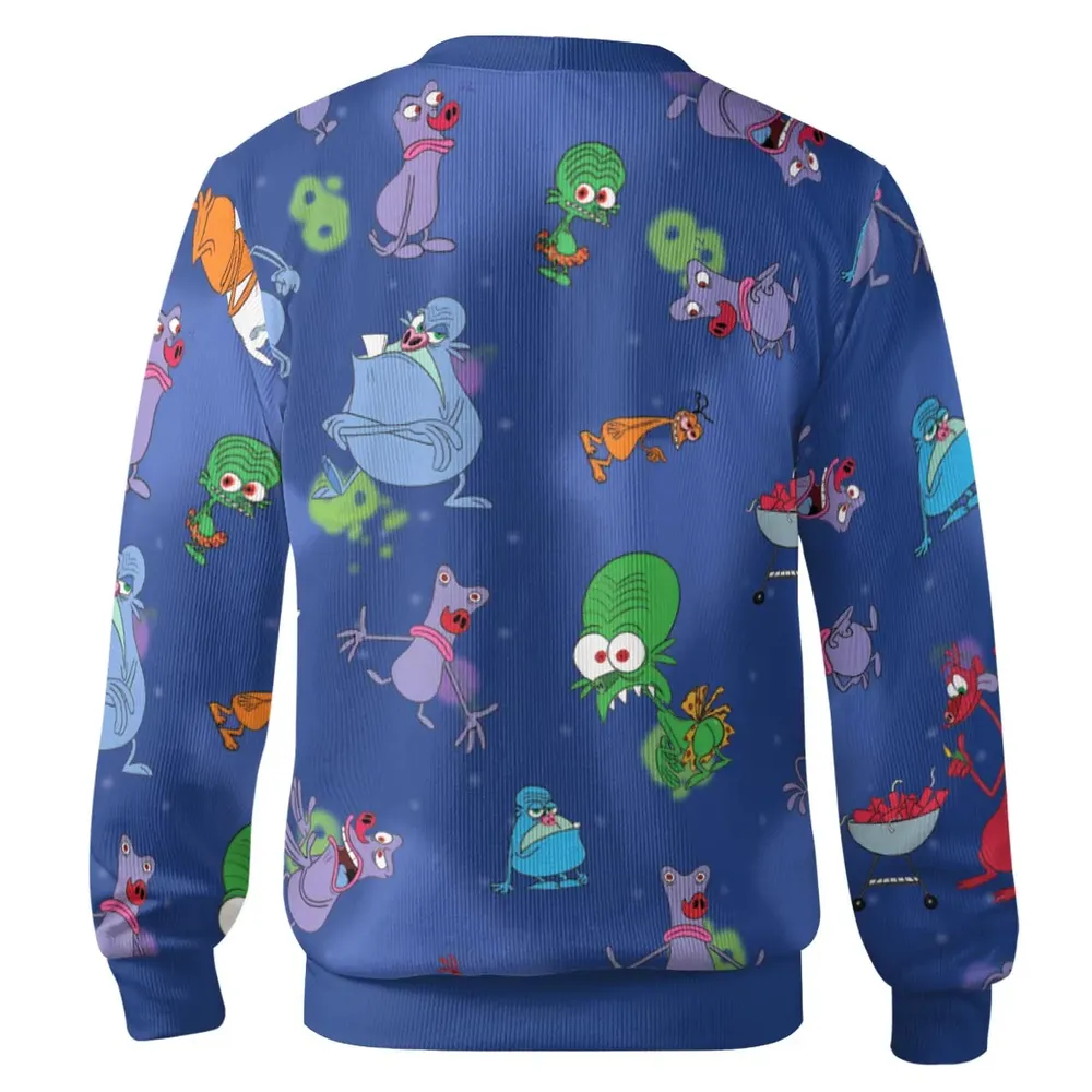 Aliens are stranded on Earth Cardigan - 3