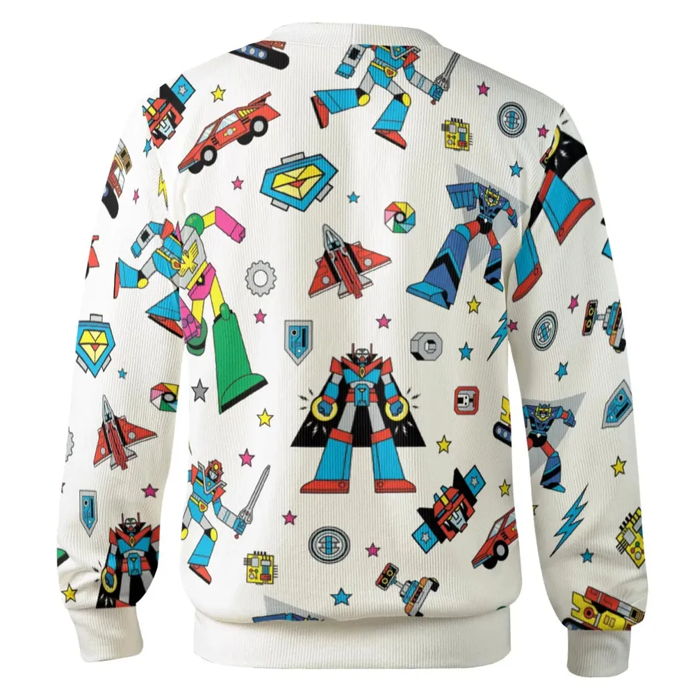 Robots Cardigan - 3