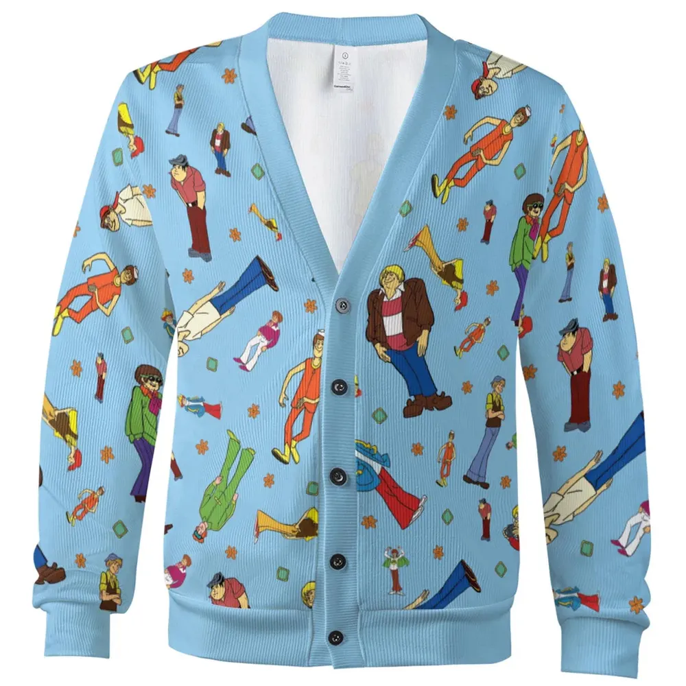 Hanna-Barbera shaggy clones Cardigan - 2