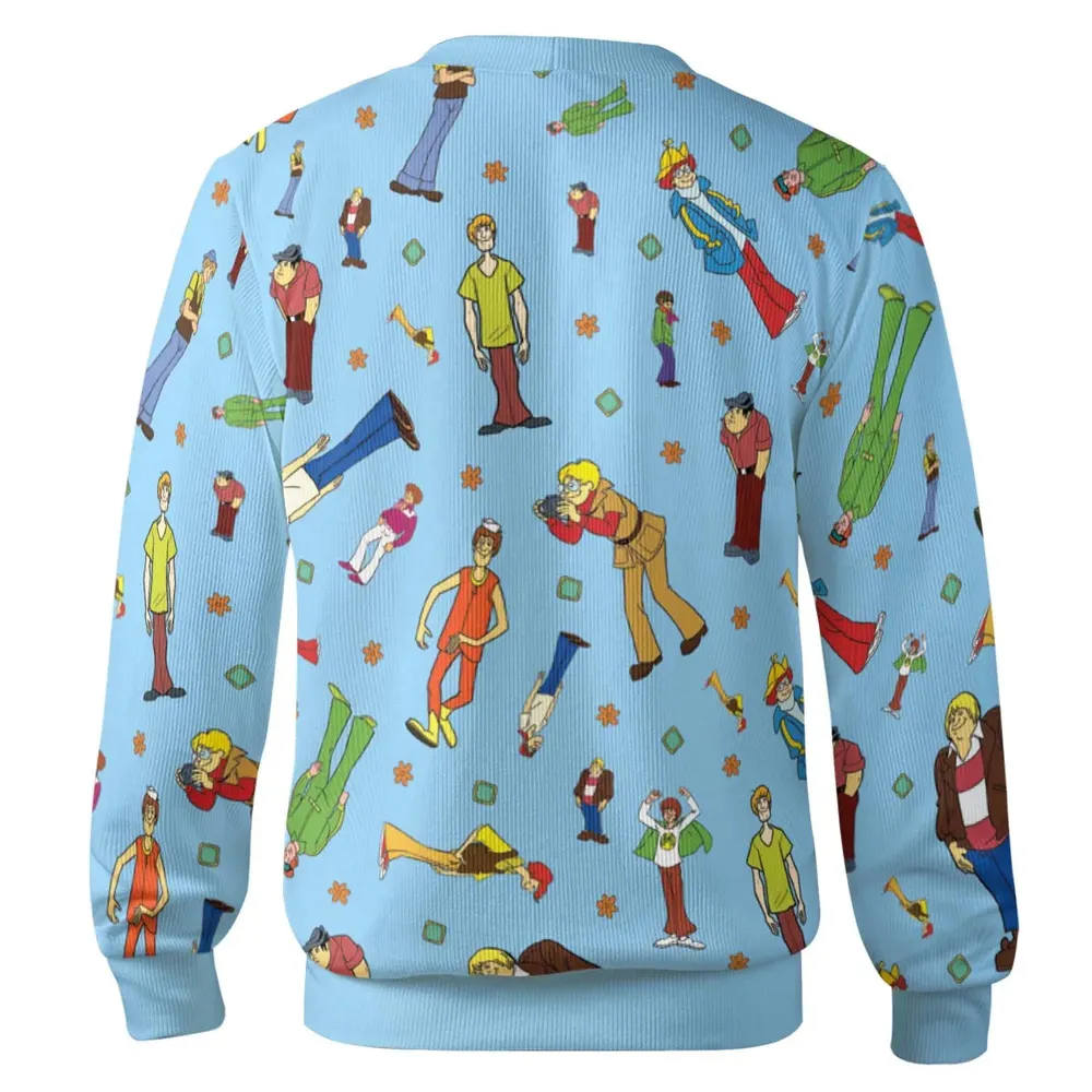 Hanna-Barbera shaggy clones Cardigan - 3