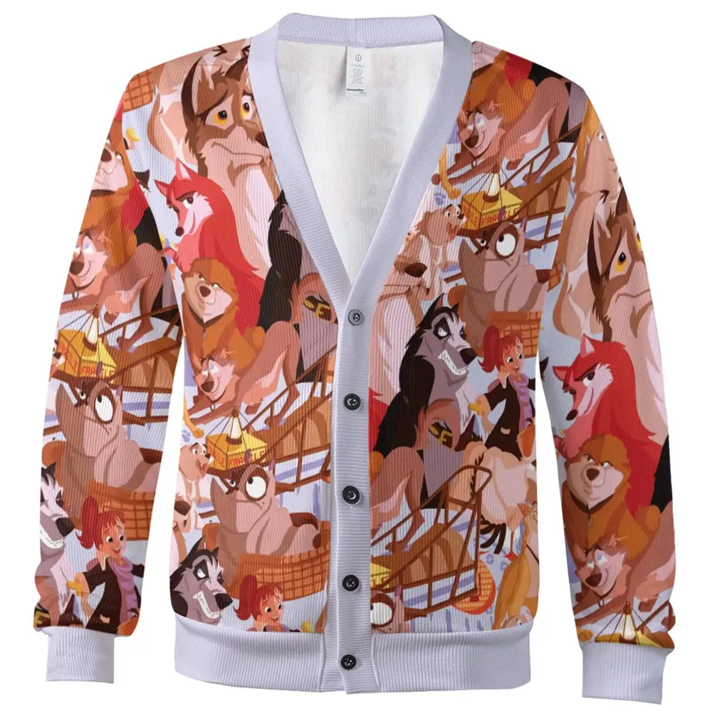 Balto Dog Cardigan - 2