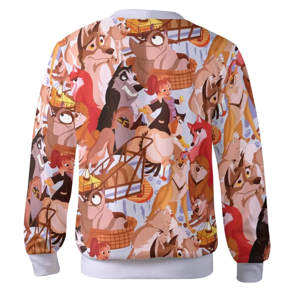 Balto Dog Cardigan - 3