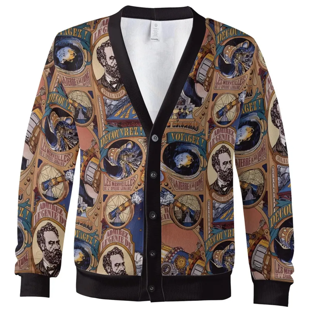 Space Mountain Cardigan - 2
