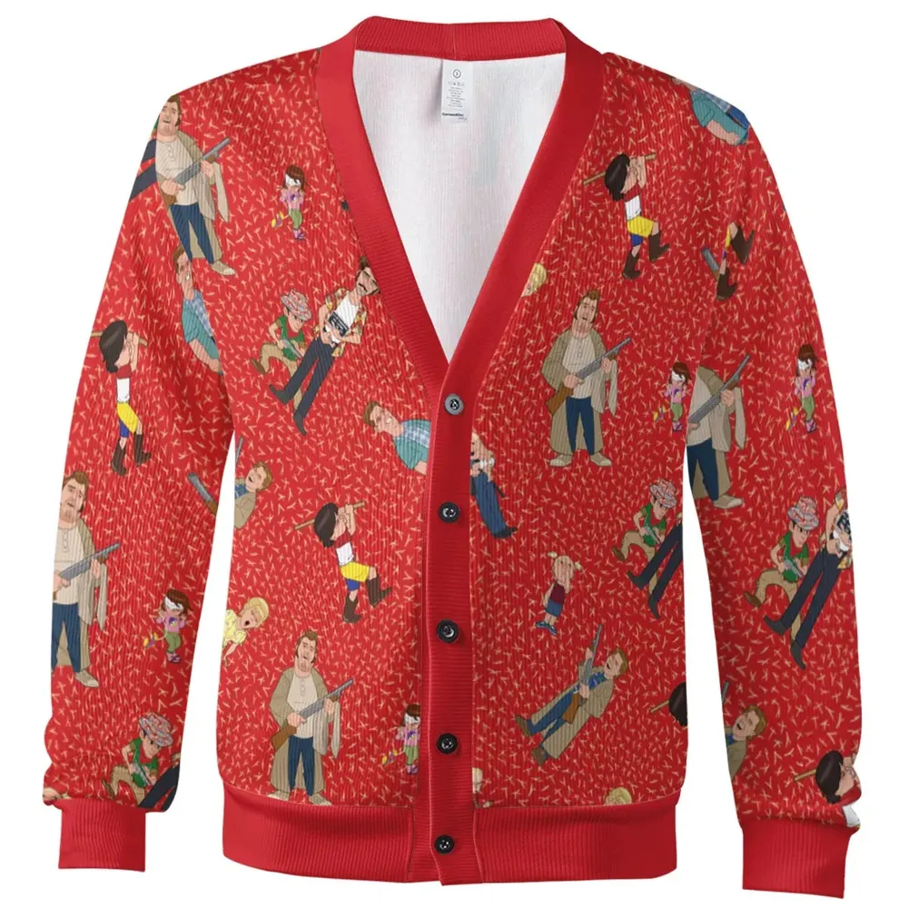 Raising Arizona Cardigan - 2