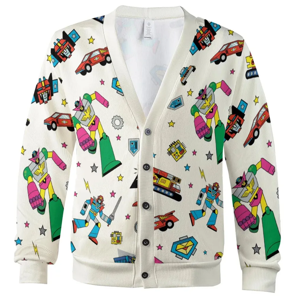 Robots Cardigan - 2