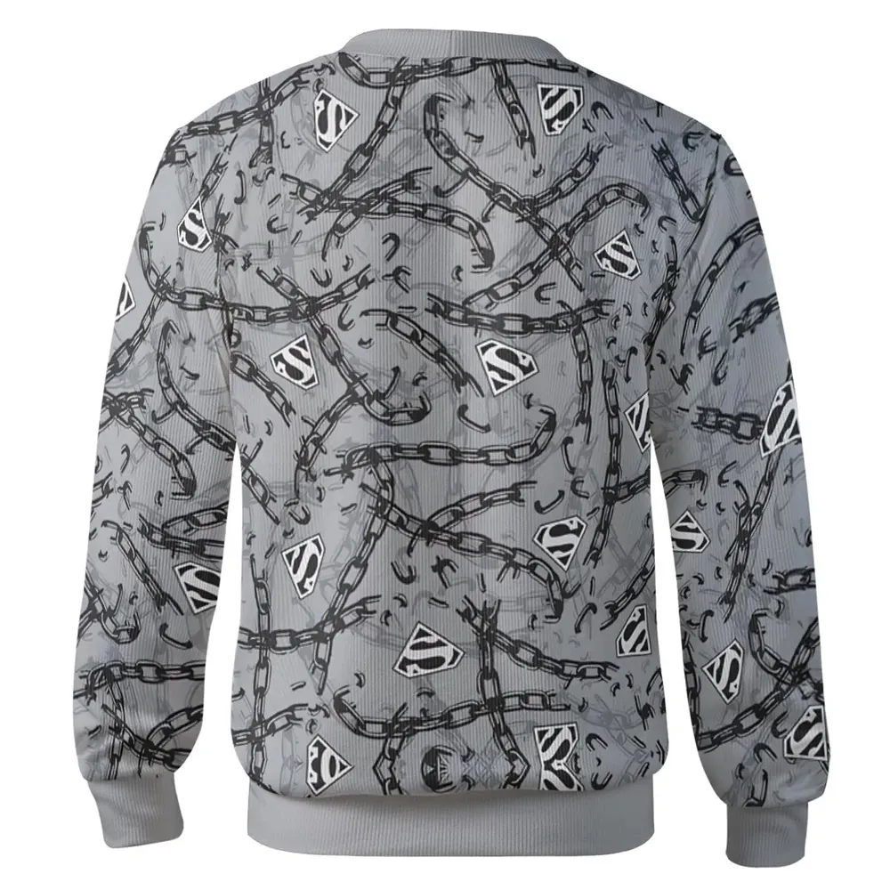 Superman Minimal Pattern Cardigan - 3