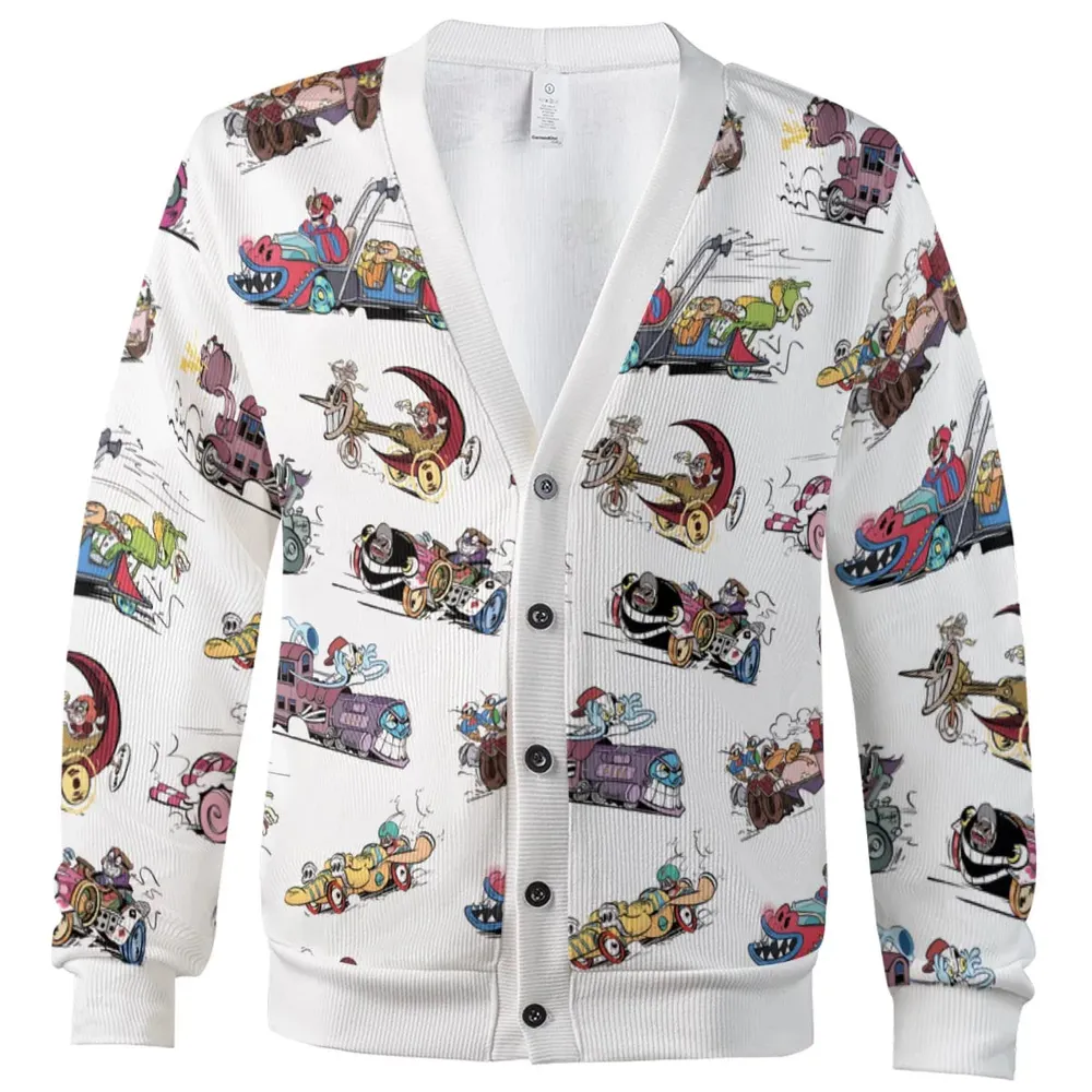 Toon Energy Wacky Races Cardigan - 2