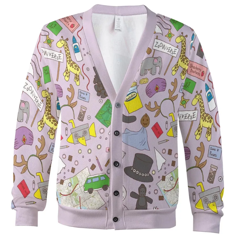 Boosh Pattern Cardigan - 2
