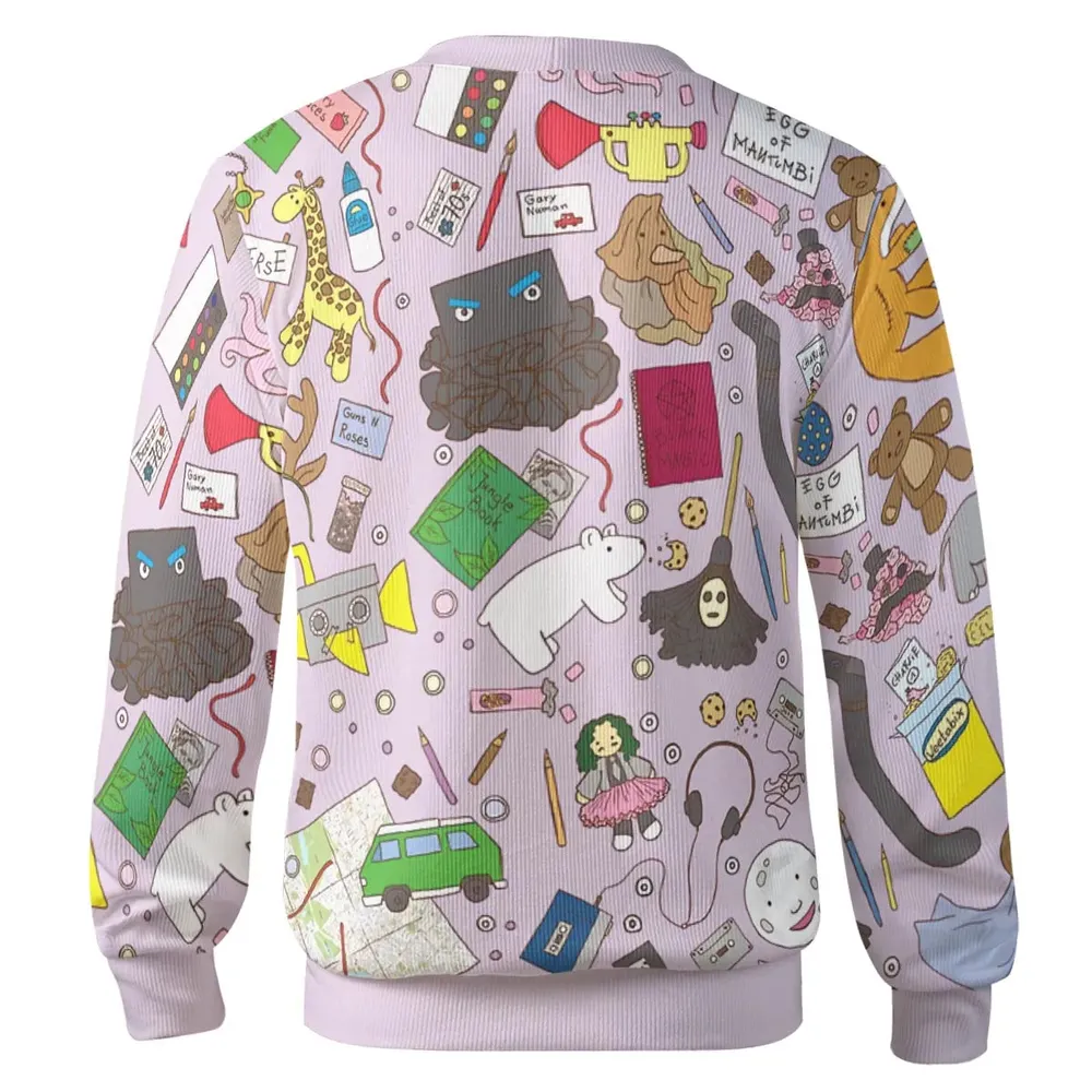 Boosh Pattern Cardigan - 3