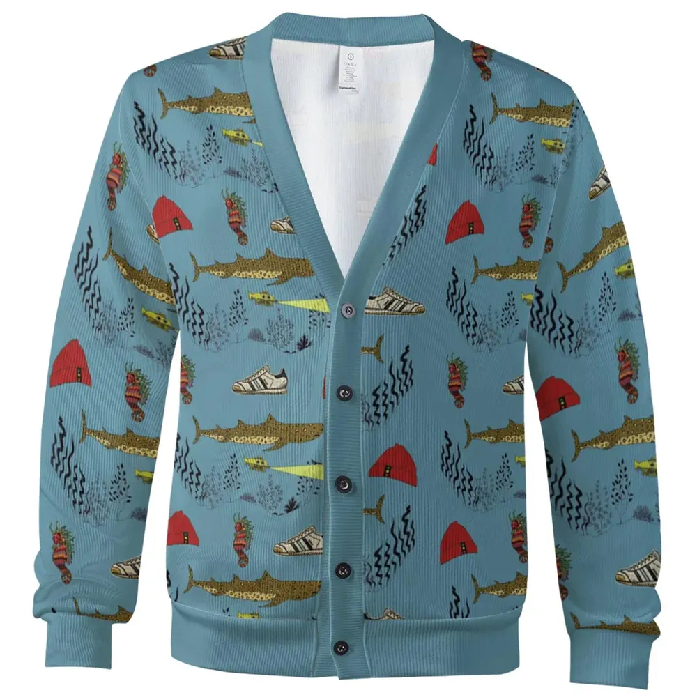 Team Zissou Cardigan - 2