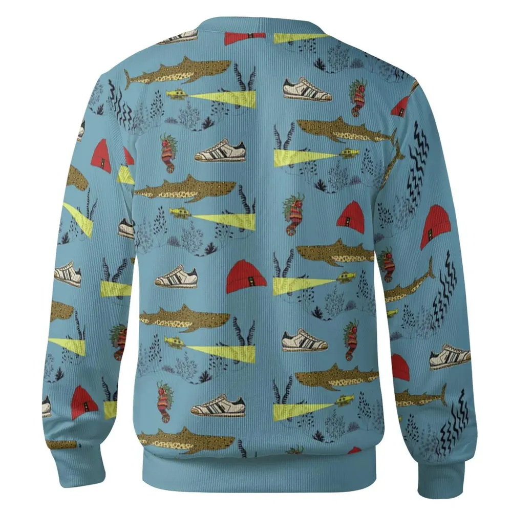 Team Zissou Cardigan - 3