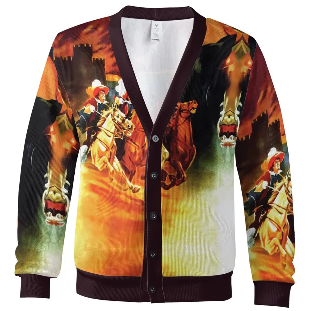 Three Musketeers Cardigan - 2