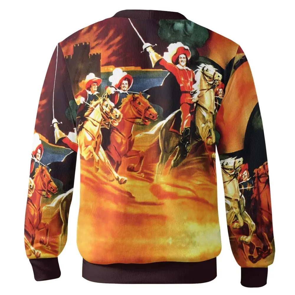 Three Musketeers Cardigan - 3