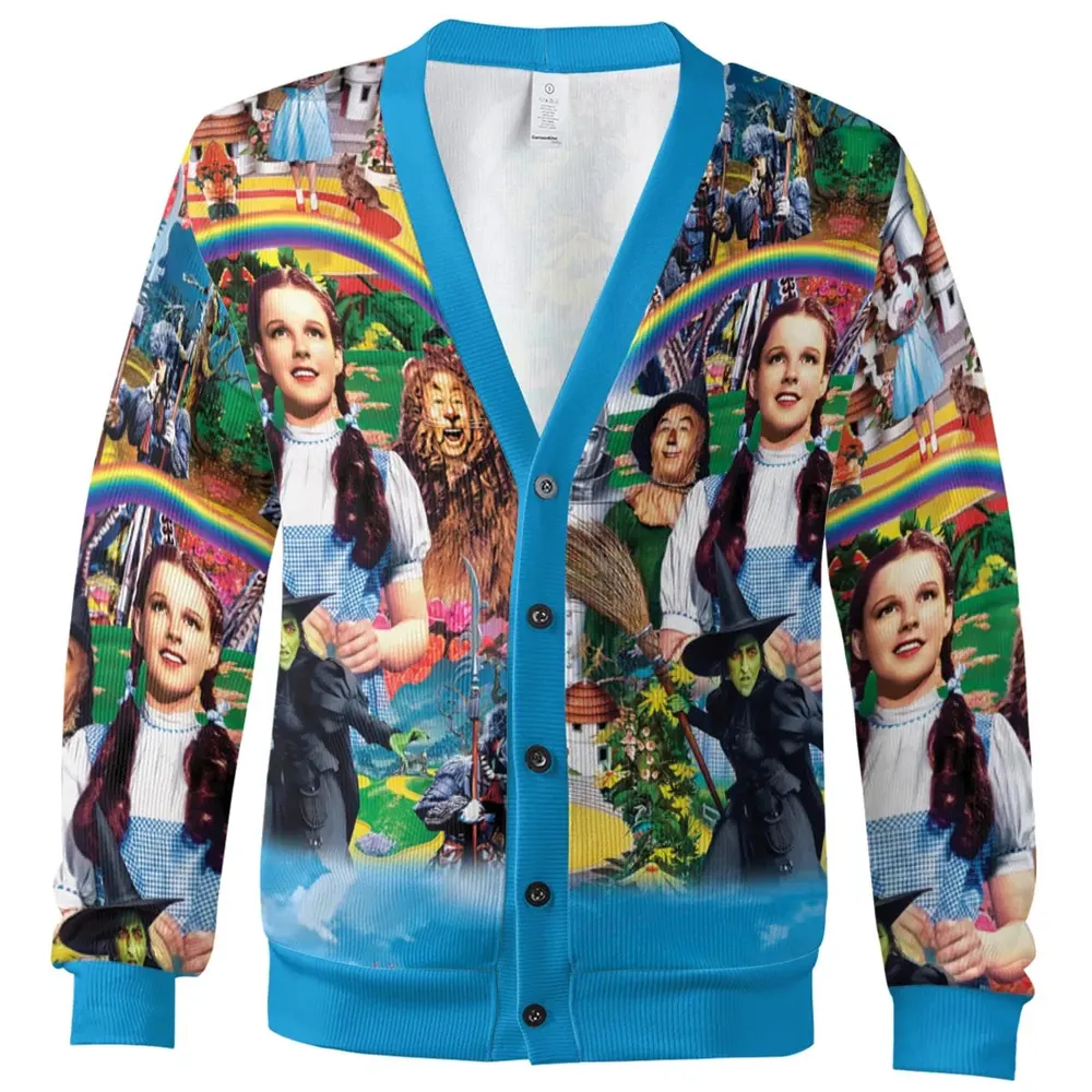 The Magical World of Oz Cardigan - 2