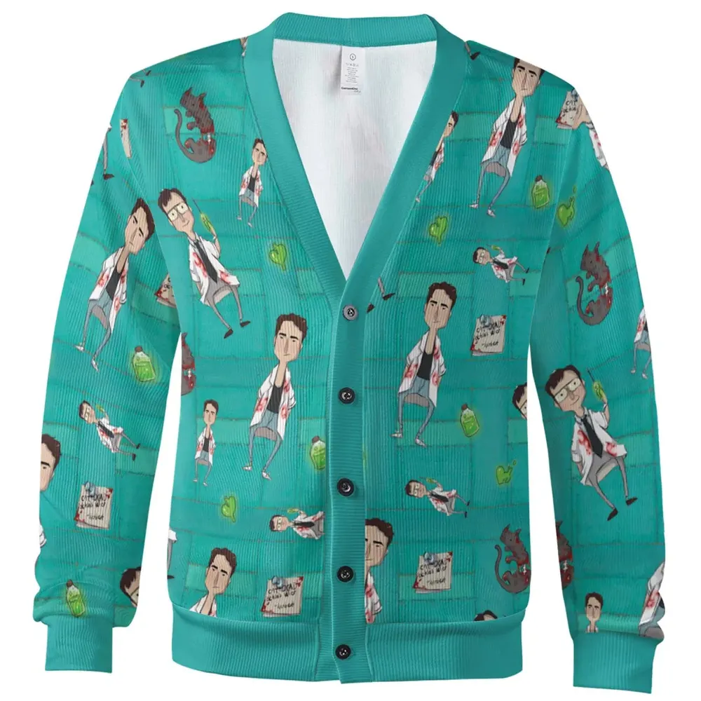 Geek Chic Re Animator Cardigan - 2