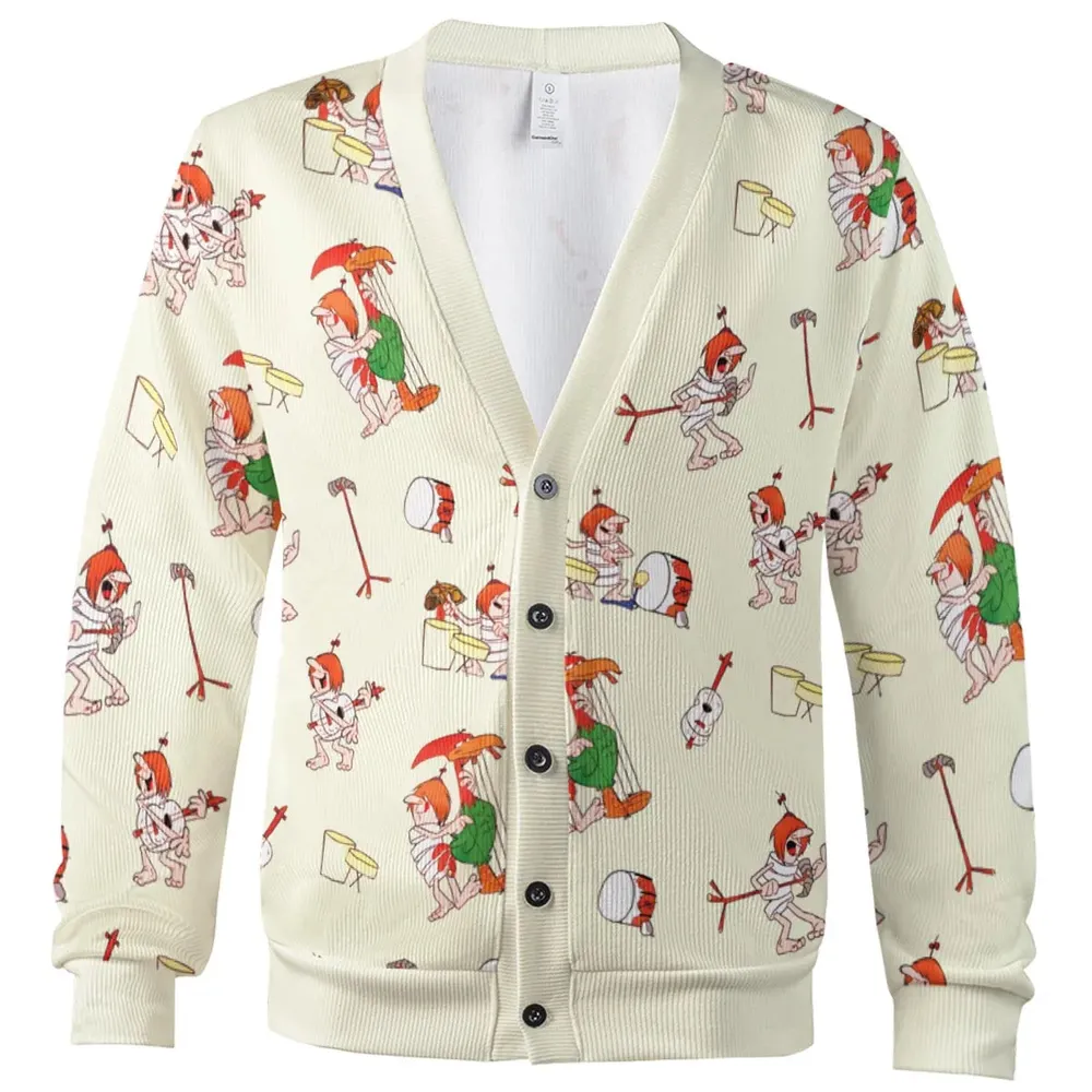 Retro Toons The Way-outs Cardigan - 2